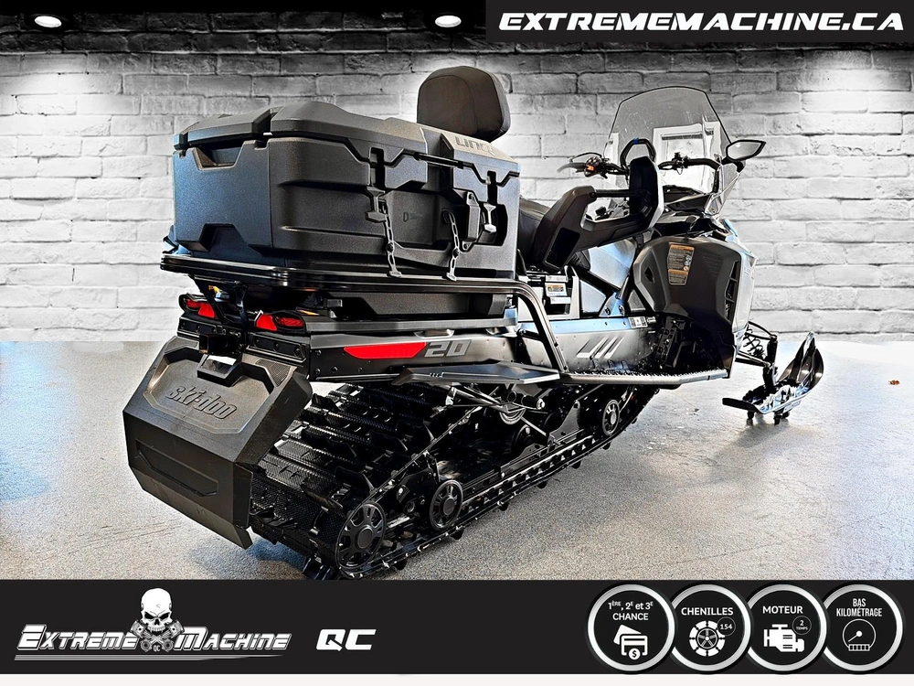Skidoo Expedition Se 850 E-tec Écran 7.8'' & Seulement 2384km!!! 2024