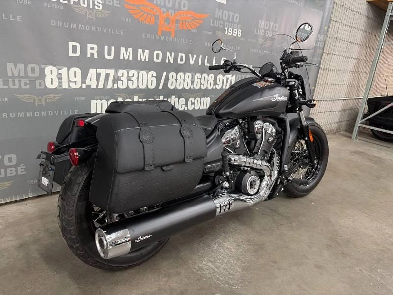 Indian Motorcycle Super Scout Limited + Tech 2025