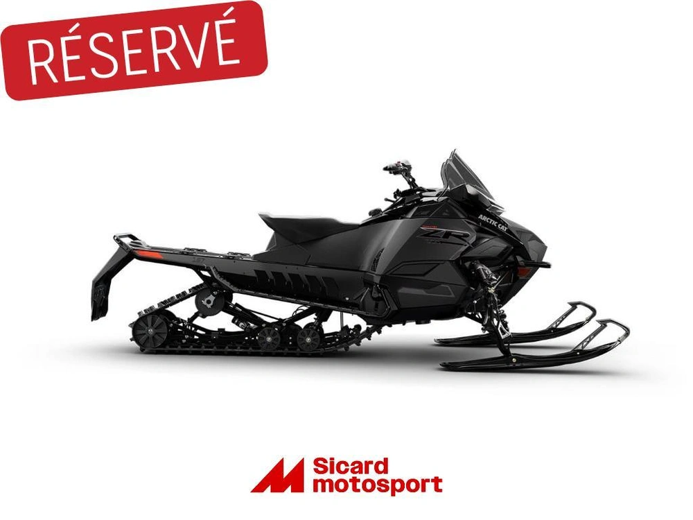2027 Arctic Cat Zr 600 137 Eps W/arctic Cat G8 Display