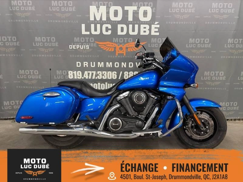 2012 Kawasaki Vulcan 1700 Vaquero