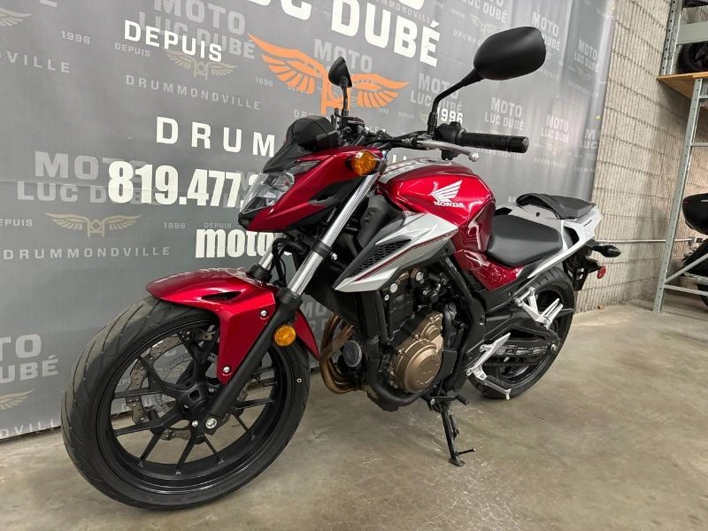 Honda Cb500f Abs 2018