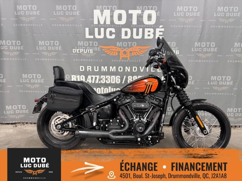 Harley-davidson Fxbbs Street Bob 114 2021