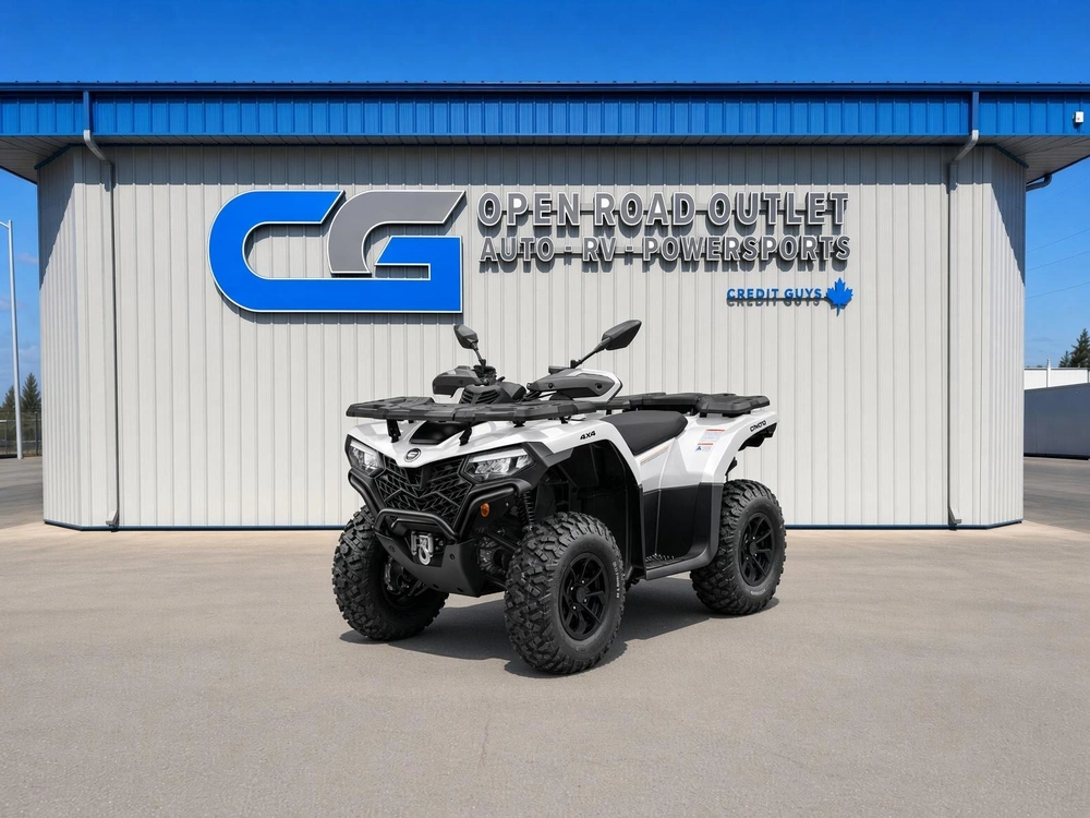 2026 Cfmoto Cforce 500 Pearl White
