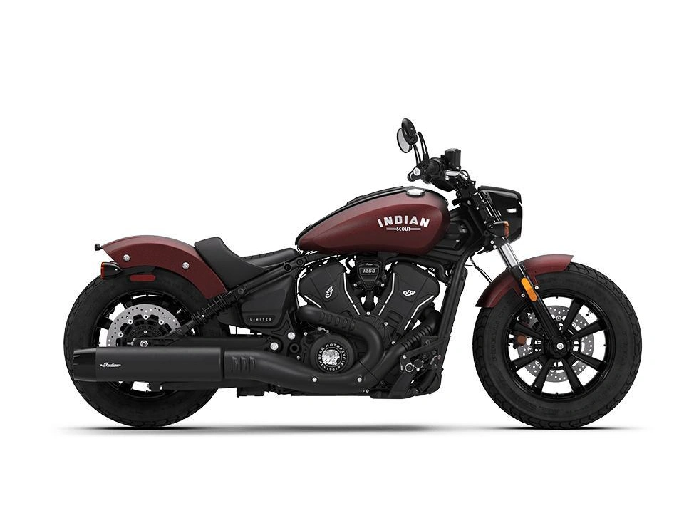 Indian Motorcycle Scout Bobber Limited +tech 2026