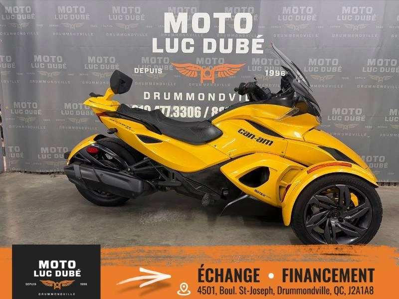 Can-am Spyder St-s Sm5 2013
