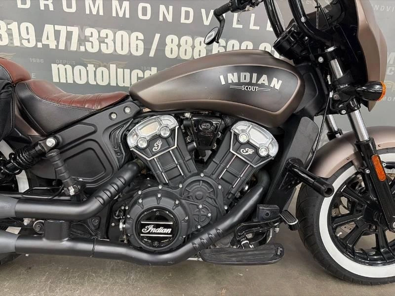 Indian Motorcycle Scout Bobber 2019