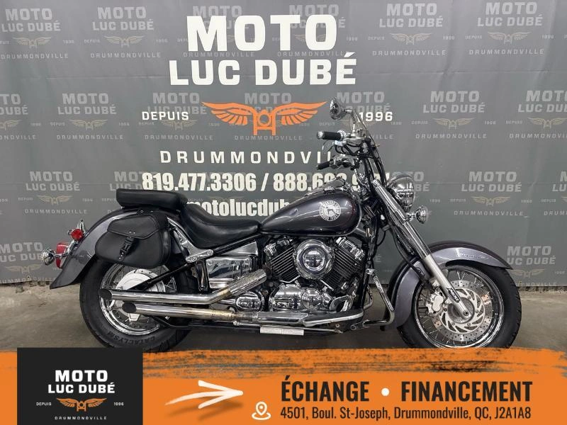 Yamaha V-star 650 Classic 2005