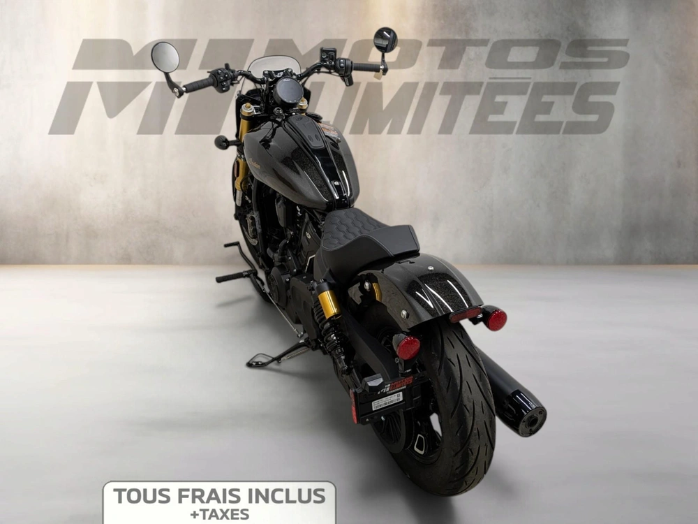 Indian Motorcycles 101 Scout 2026