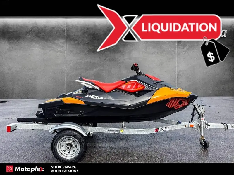 2019 Sea-doo Spark Trixx