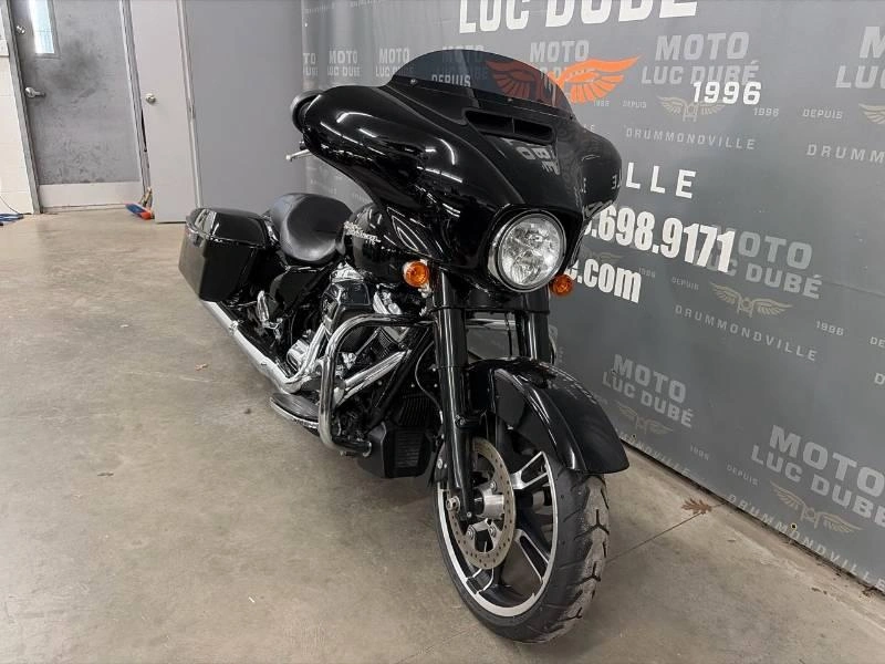 Harley-davidson Flhx Street Glide 2017