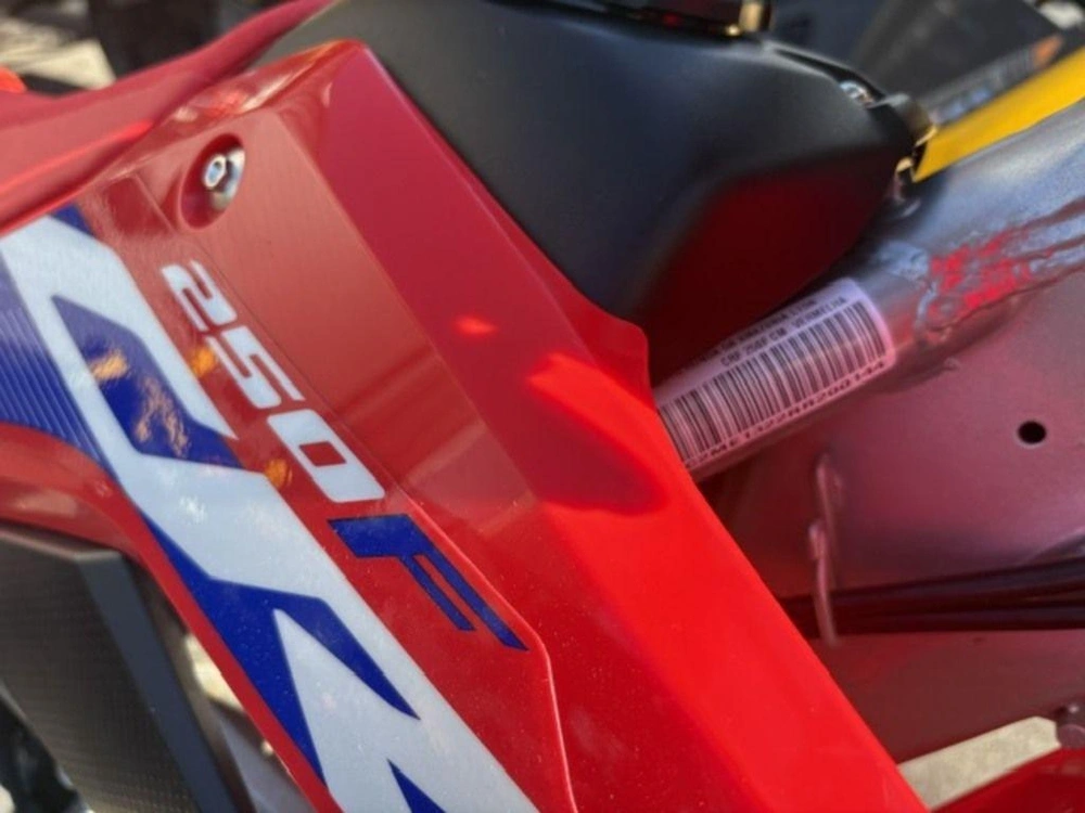 2023 Honda Crf250f