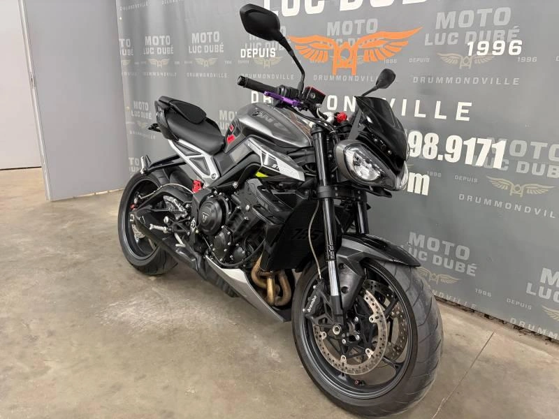 2024 Triumph Street Triple 765 R