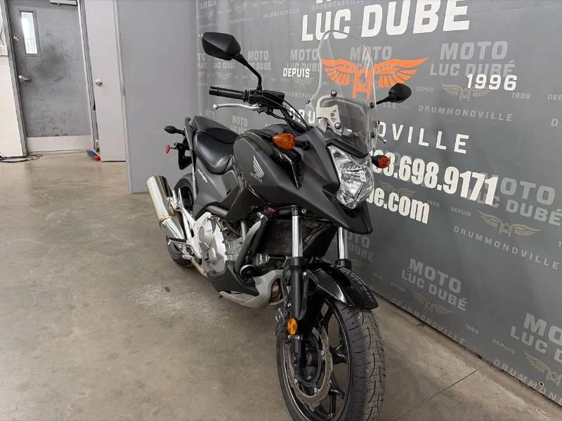 Honda Nc700 Abs 2012