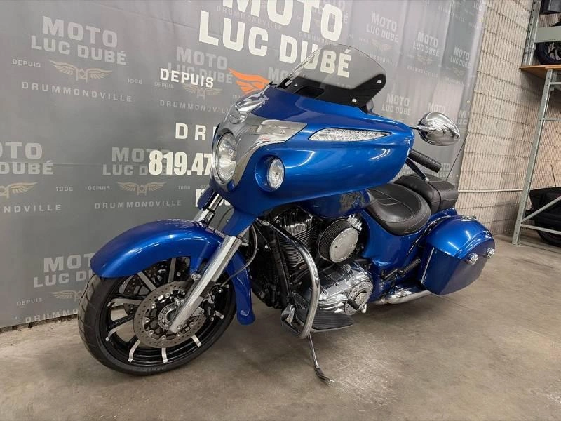 Indian Motorcycle Chieftain Limited 2018