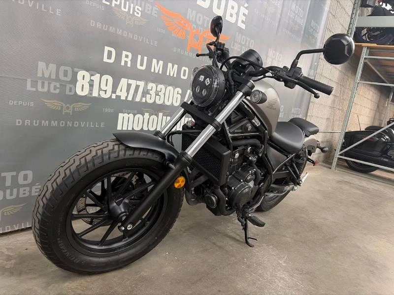 Honda Rebel 500 Abs 2020