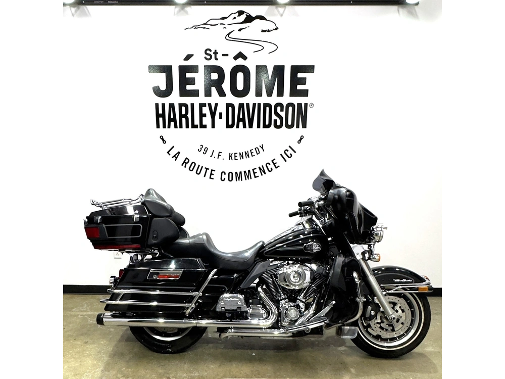 Harley-davidson Electra Glide Ultra Ltd 2008