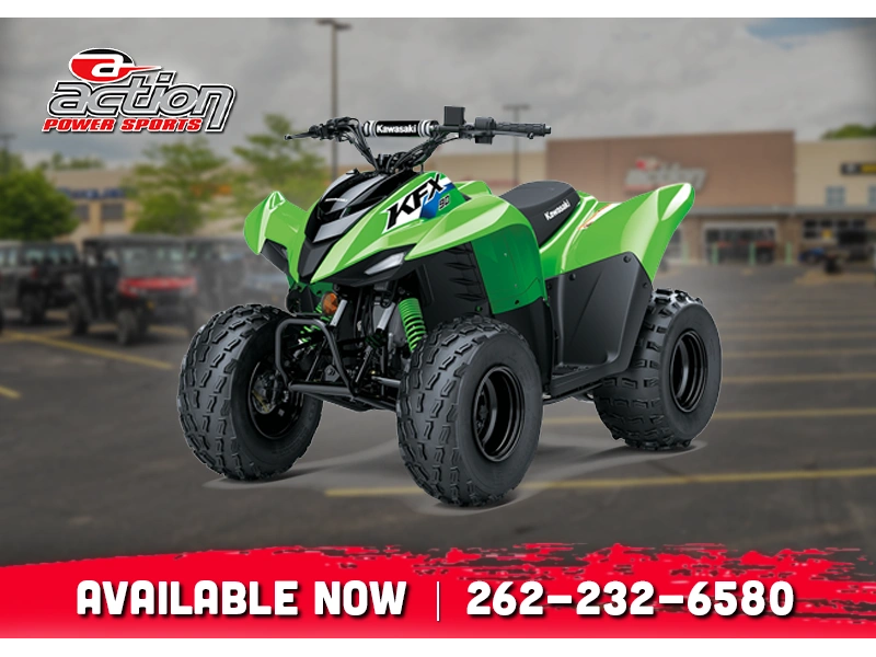 2027 Kawasaki Kfx 90