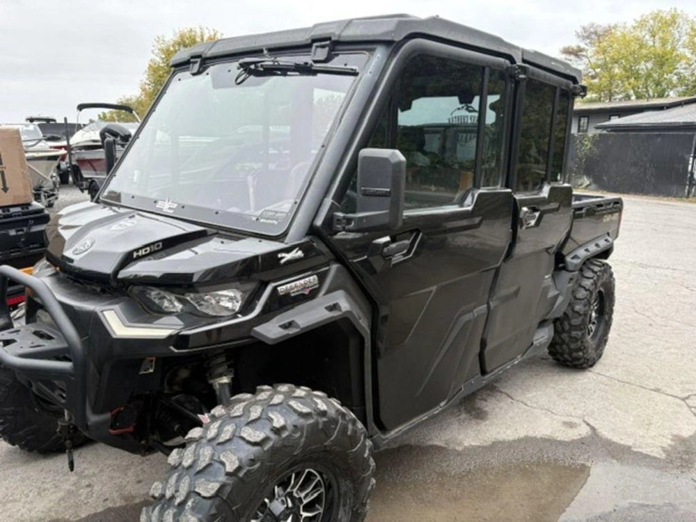 2023 Can-am Defender Max Lone Star Cab Hd10