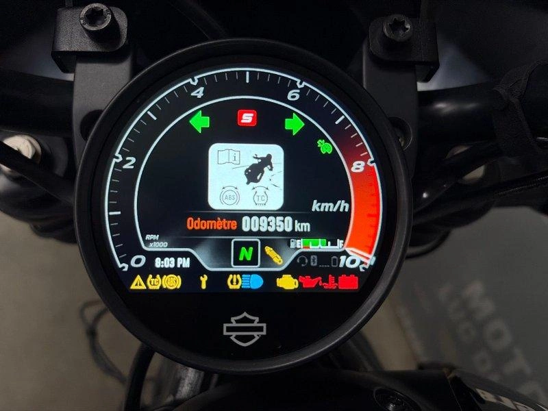 2021 Harley-davidson Rh1250s Sportster S 1250 Abs