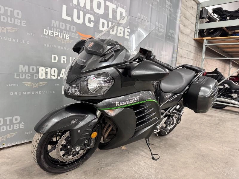 Kawasaki Concours 14 Abs 2018