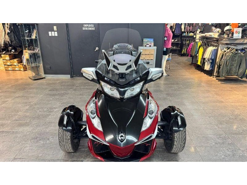 2015 Can-am Spyder Rt-s Se Se6 Rouge