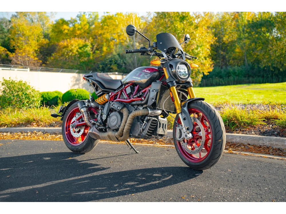 2024 Indian Motorcycle Ftr R Carbon Carbon Fiber
