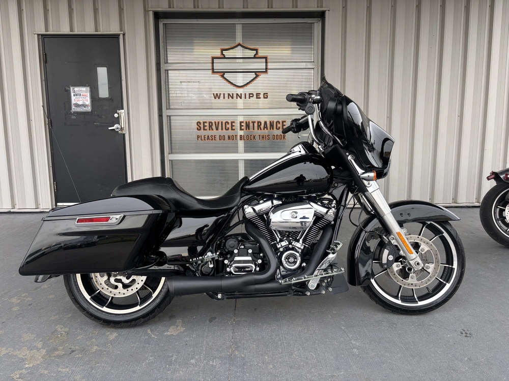 2020 Harley-davidson Flhx-street Glide **stage Iii Motor**