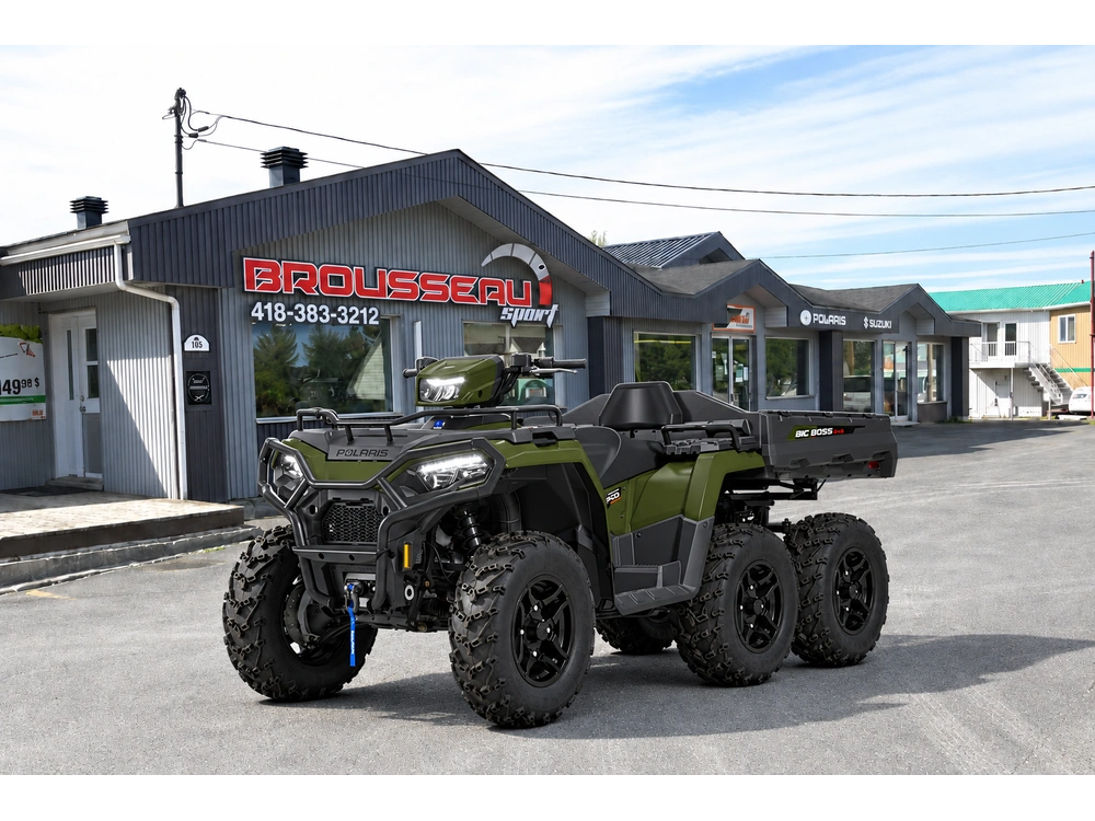 Polaris Sportsman 6x6 600 Vert Sauge 2027