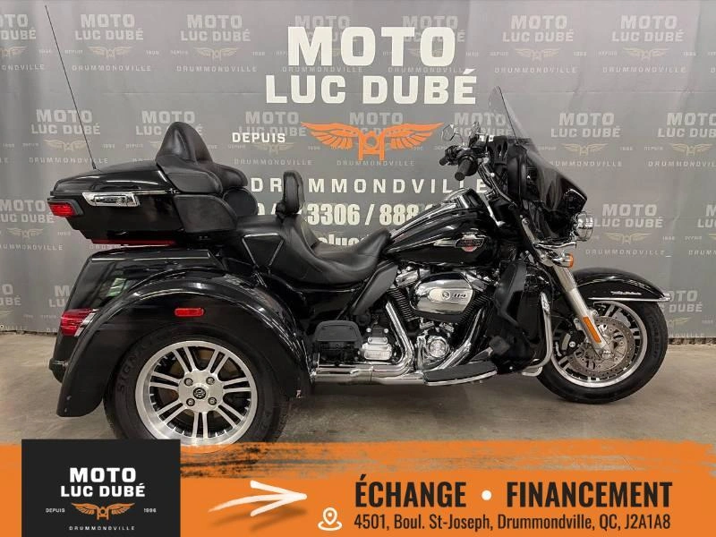 Harley-davidson Flhtcutg Tri Glide Ultra 2024