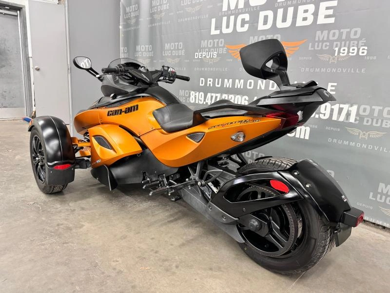 Can-am Spyder Rs-s Sm5 2011