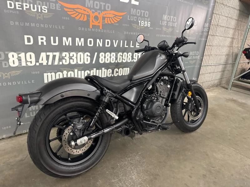 Honda Rebel 500 2022