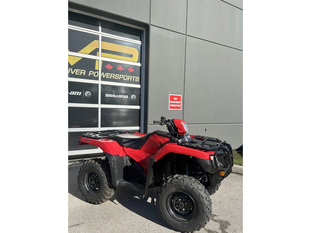 2026 Honda Trx520fa6t