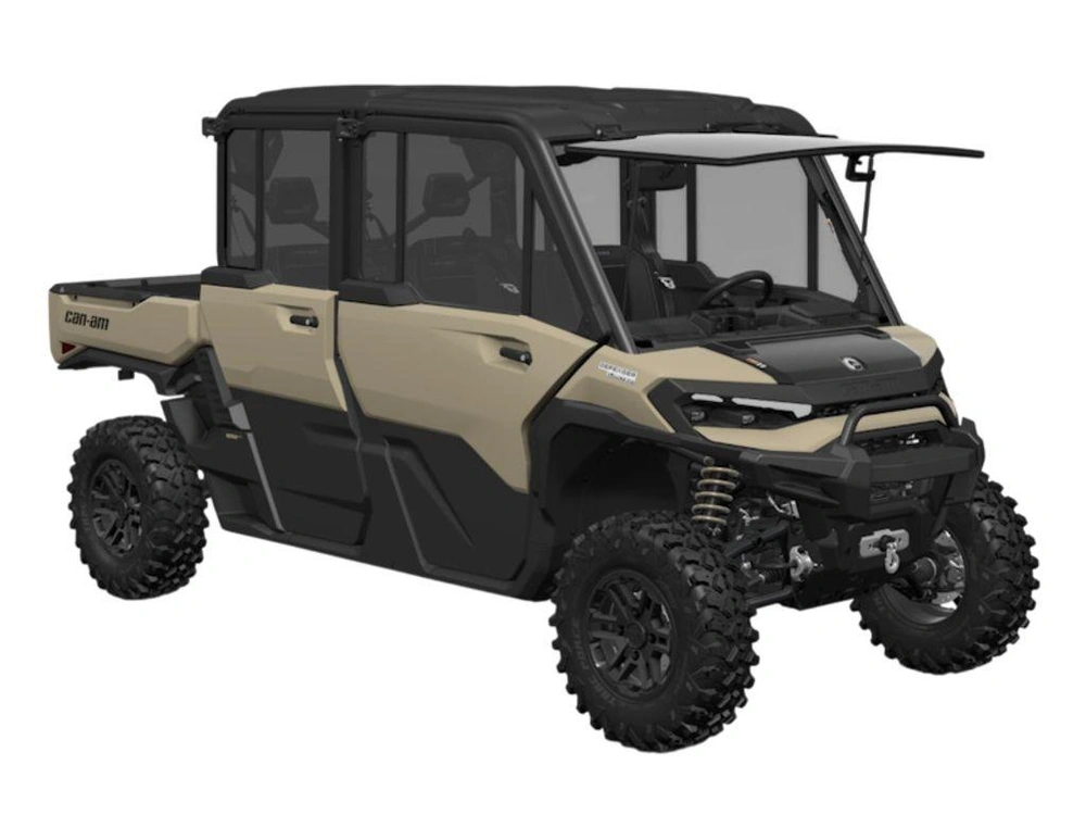 2026 Can-am Defender Max Limited Hd11 Desert Tan & Carbon Black