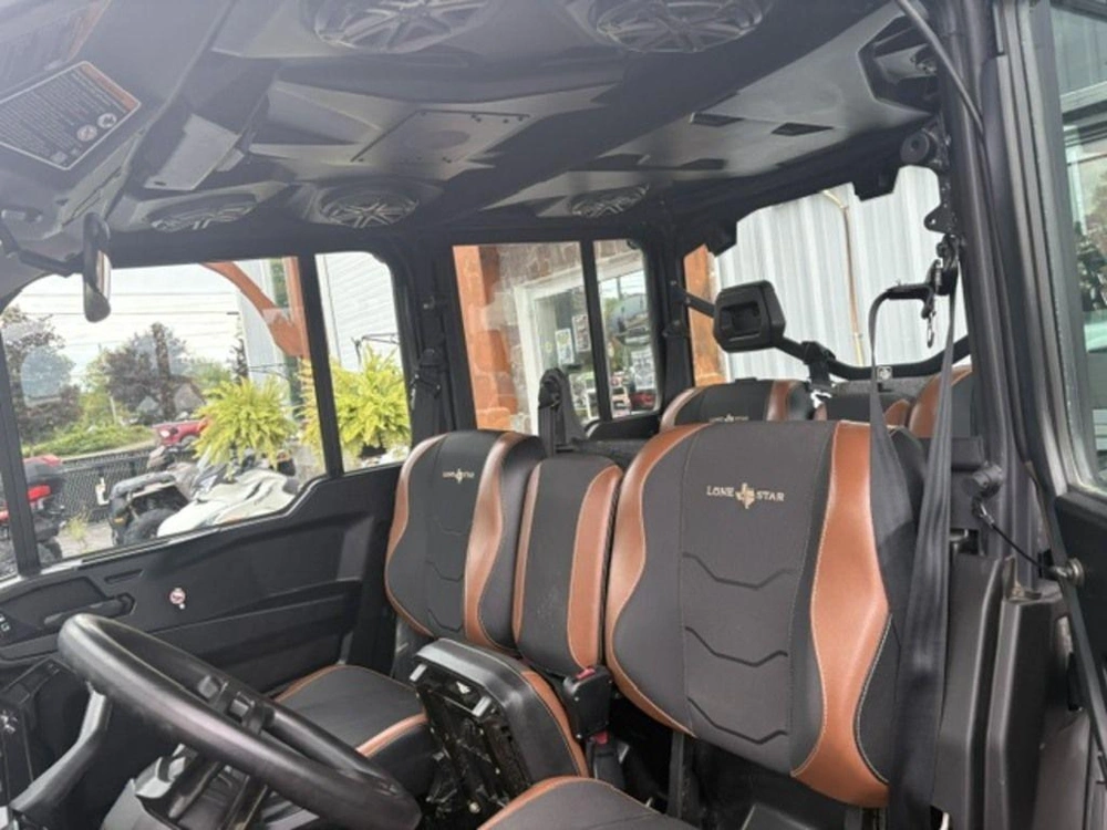 2022 Can-am Defender Max Lone Star Cab Hd10