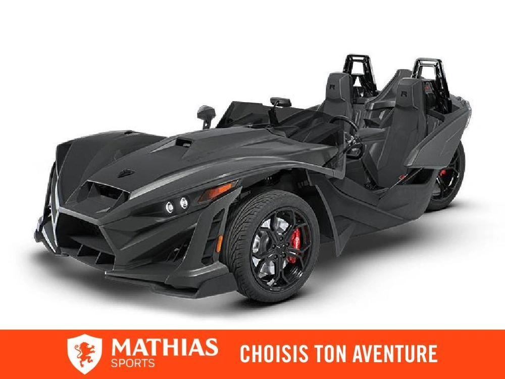 Polaris Slingshot R (manuel) 2026