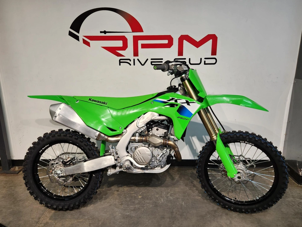 Kawasaki Kx250f 2027