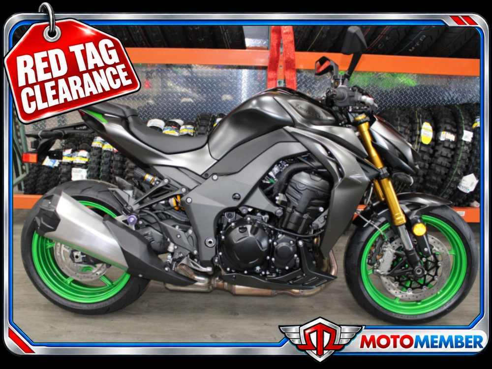 2026 Kawasaki Z1100 Se Abs