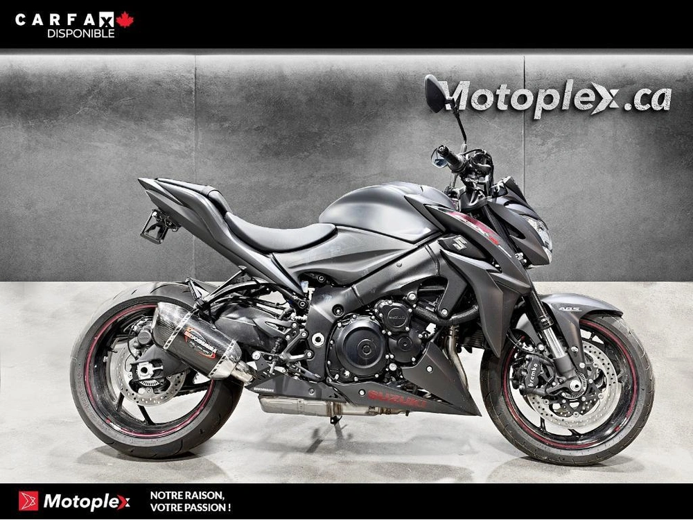 Suzuki Gsx-s 1000 2018