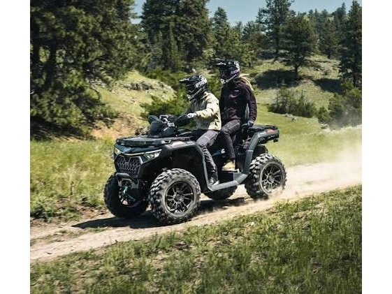 2026 Cfmoto Cforce 800 Touring Nebula Black
