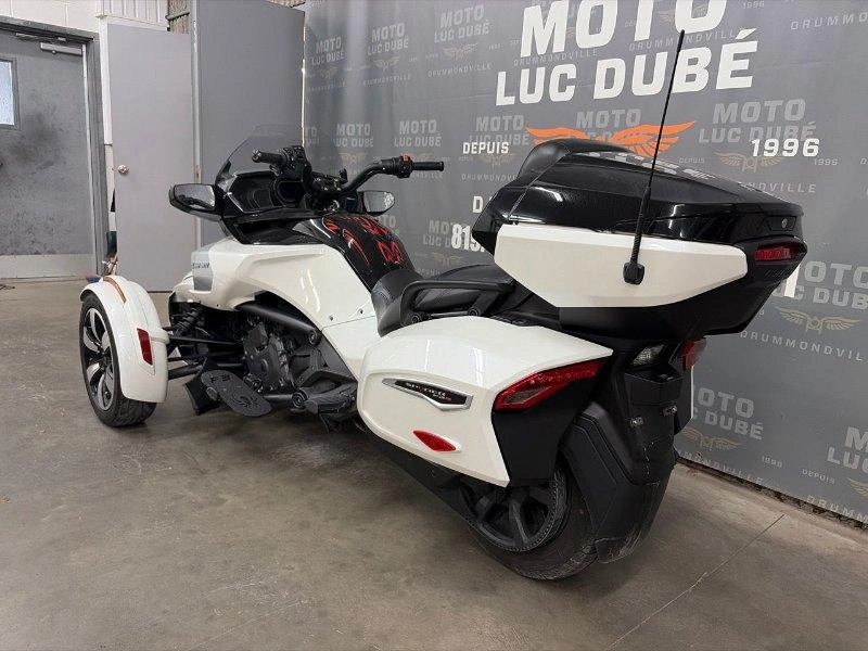 2018 Can-am Spyder F3-t Se6