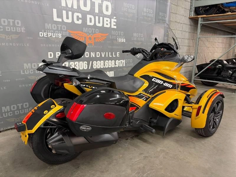 Can-am Spyder St-s Sm6 2013