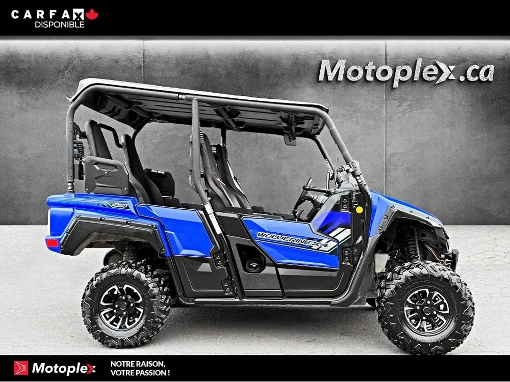 2018 Yamaha Wolverine X4 Eps
