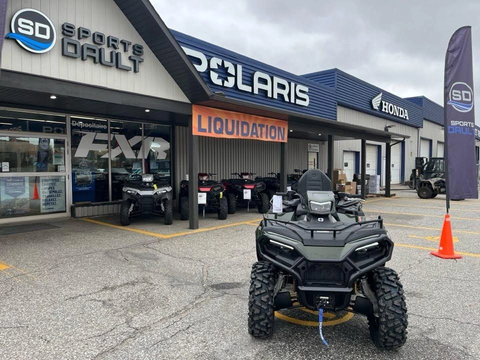 Polaris Sportsman Touring 600 Prem - Treeline Green 2027