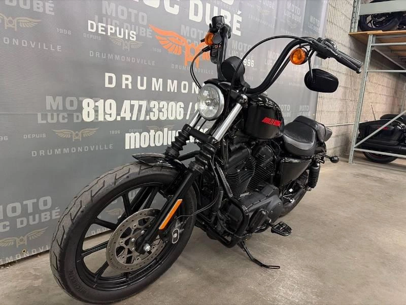 2020 Harley-davidson Xl1200ns Iron 1200