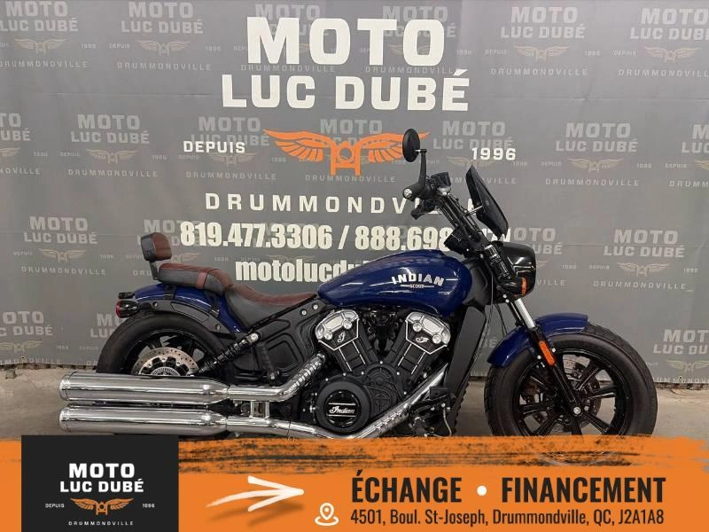 Indian Motorcycle Scout Bobber 2023