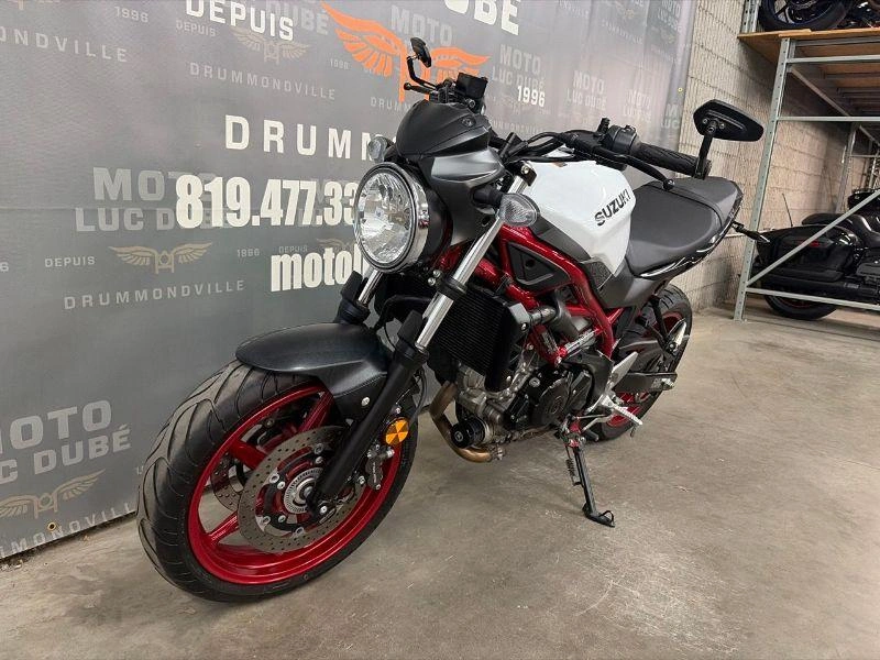 Suzuki Sv650 2022