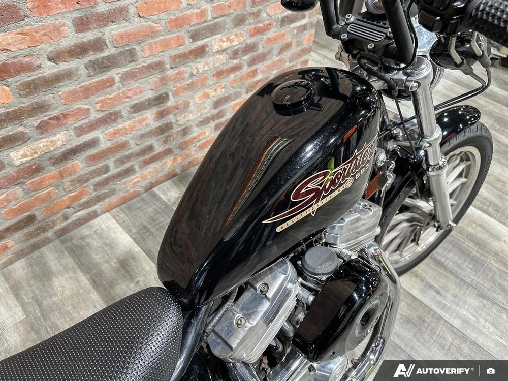 1997 Harley-davidson Xl 883h