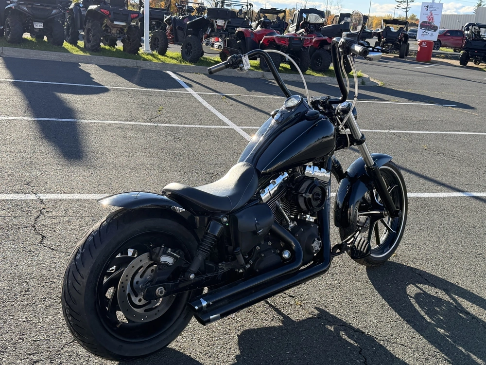2010 Harley-davidson Fxdwg Dyna Wide Glide