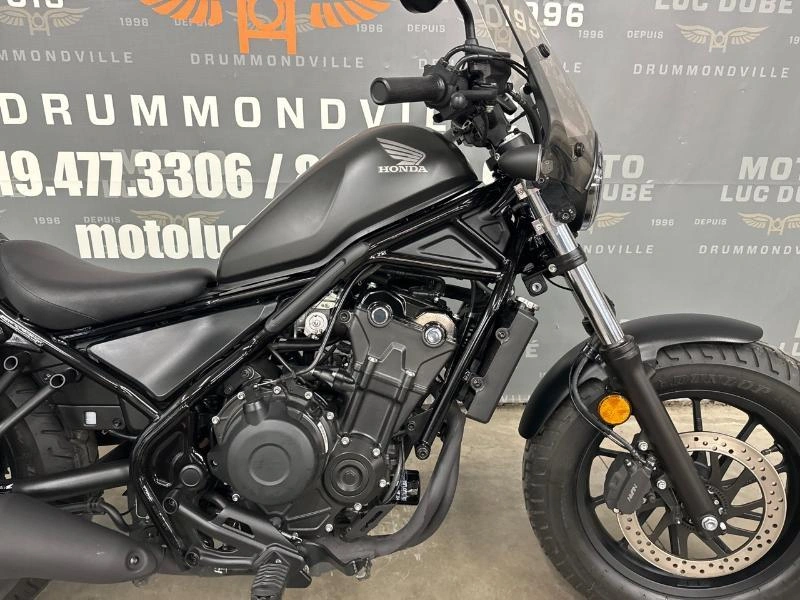 Honda Rebel 500 Abs 2021