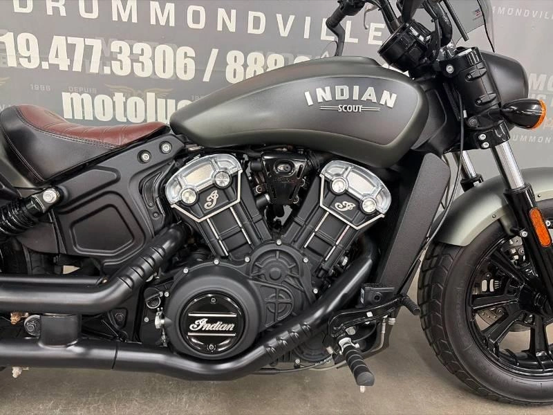 Indian Motorcycle Scout Bobber 2021